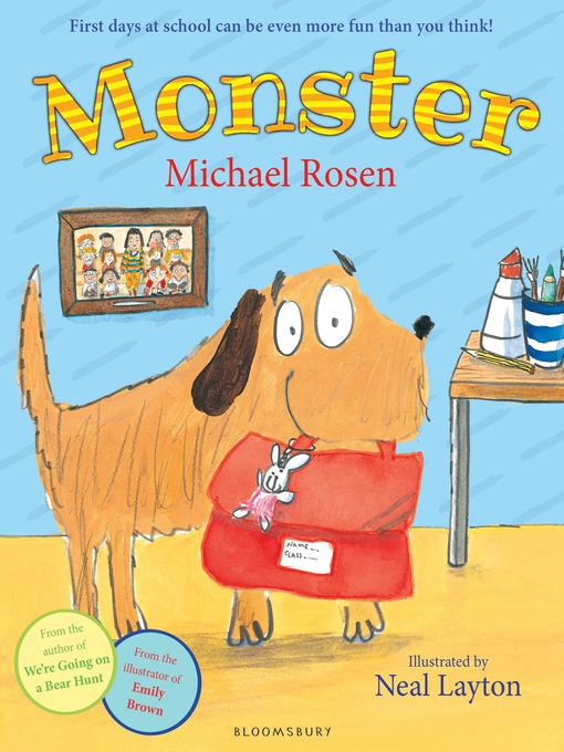 Michael Rosen创作的Monster作品的详细信息 - 可供借阅